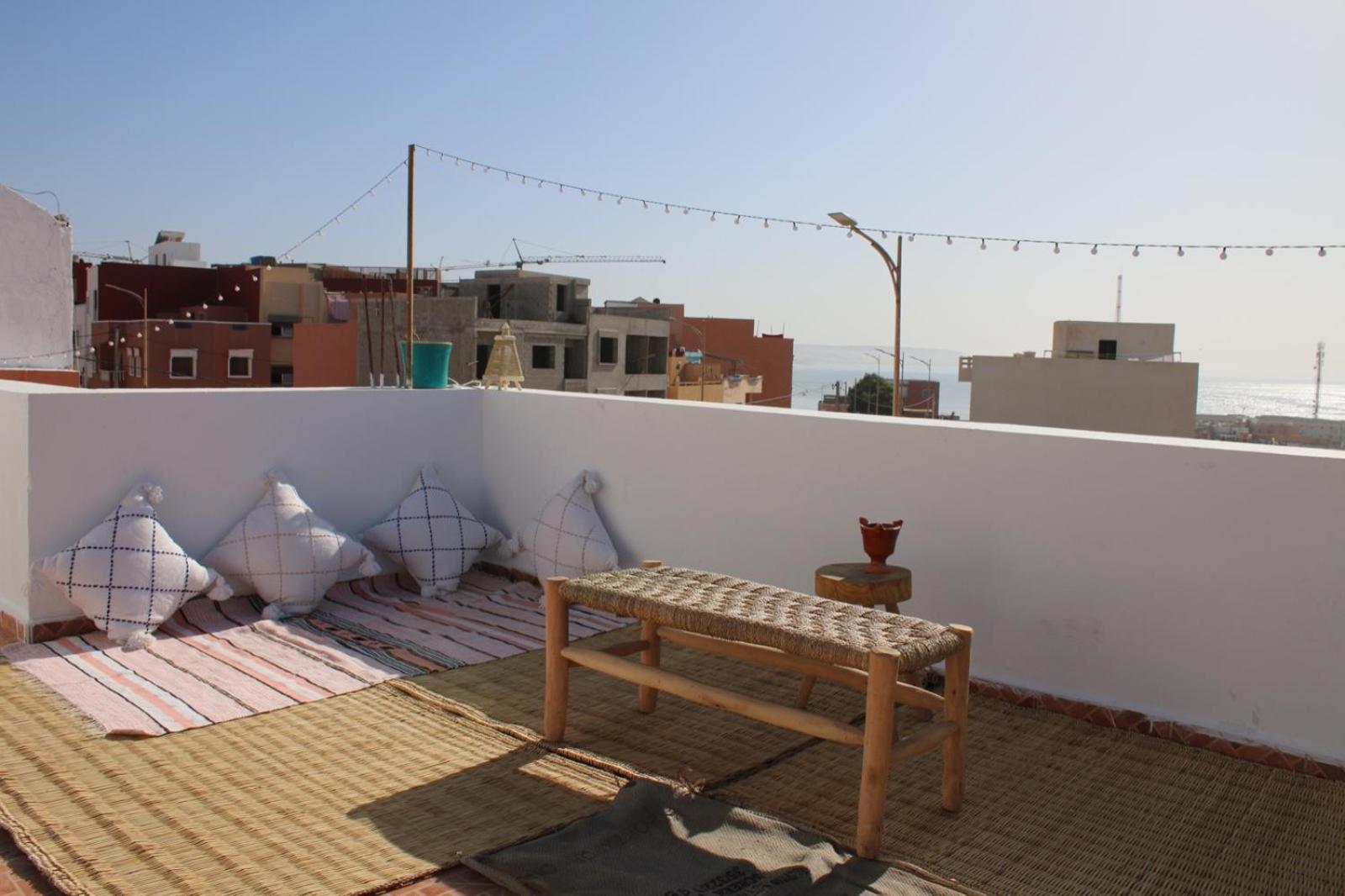 Apartamento Imsouane Surf Art Exterior foto